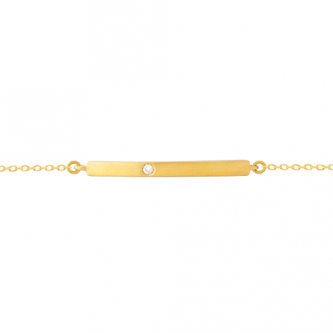 Golden Segment Bracelet