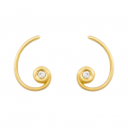 Pendientes Espiral Aurea