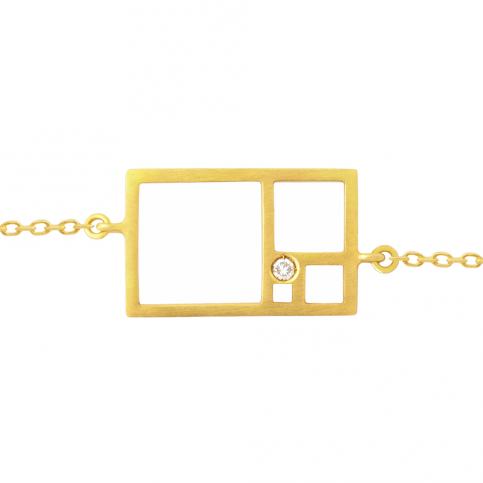 Golden Rectangle Bracelet